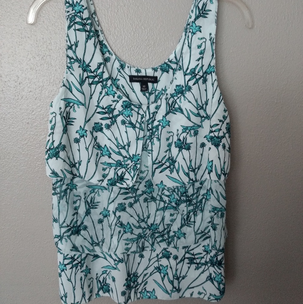SALE! Banana Republic Topical Tank SALE!